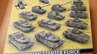 Panzer, ich begrüße Sie! - Rezension zum neuen Starterpaket der Westdeutschen in Team Yankee