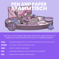 Pen and Paper Stammtisch  