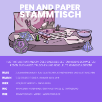 Pen and Paper Stammtisch 